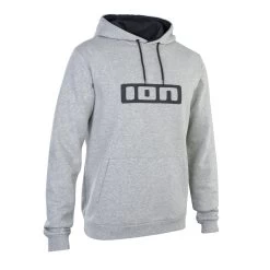 ION Hoody Logo Herren 2024 - 156 Grey Melange 50/M -Wassersportbekleidung Geschäft 46222 5200 3