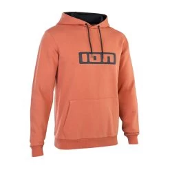 ION Hoody Logo Herren 2024 - 156 Grey Melange 50/M -Wassersportbekleidung Geschäft 46222 5200 7