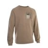 ION Sweater Surfing Elements Men - 896 Mud Brown 52/L -Wassersportbekleidung Geschäft 46222 5202 3