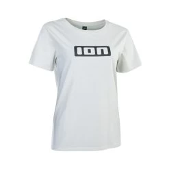 ION Tee Logo SS Damen 2024 - 34/XS 122 Pale Blue -Wassersportbekleidung Geschäft 46223 5001 10
