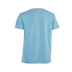 ION Tee Logo SS Damen 2024 - 34/XS 122 Pale Blue -Wassersportbekleidung Geschäft 46223 5001 7