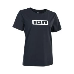 ION Tee Logo SS Damen 2024 - 34/XS 122 Pale Blue -Wassersportbekleidung Geschäft 46223 5001 8