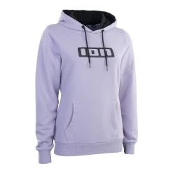 ION Hoody Logo Damen 2024 - 156 Grey Melange 36/S -Wassersportbekleidung Geschäft 46223 5201 10