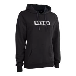 ION Hoody Logo Damen 2024 - 156 Grey Melange 36/S -Wassersportbekleidung Geschäft 46223 5201 3