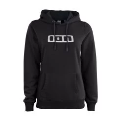 ION Hoody Logo Damen 2024 - 156 Grey Melange 36/S -Wassersportbekleidung Geschäft 46223 5201 5