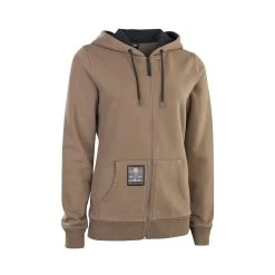 ION Hoody Surfing Elements Zip Women - 896 Mud Brown 38/M -Wassersportbekleidung Geschäft 46223 5205 1