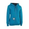 ION Hoody Surfing Elements Zip Women - 896 Mud Brown 38/M -Wassersportbekleidung Geschäft 46223 5205 3
