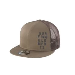 ION Cap Statement 2022 - 896 Mud Brown M/L -Wassersportbekleidung Geschäft 47220 5855 3
