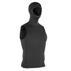 ION Neo Top Hooded Vest 2/1 2023 - Black 46/XS