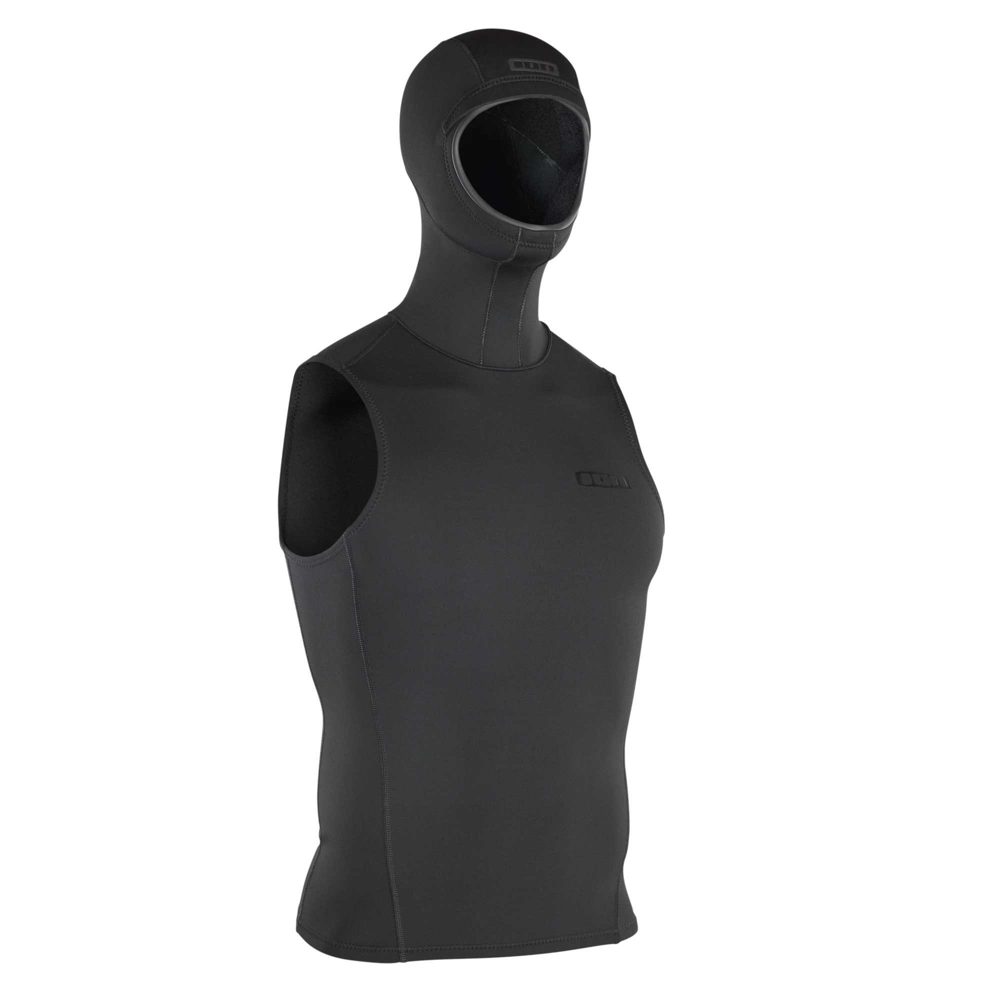 ION Neo Top Hooded Vest 2/1 2023 - Black 46/XS 3 ION Neo Top Hooded Vest 2/1 2023 - Black 46/XS