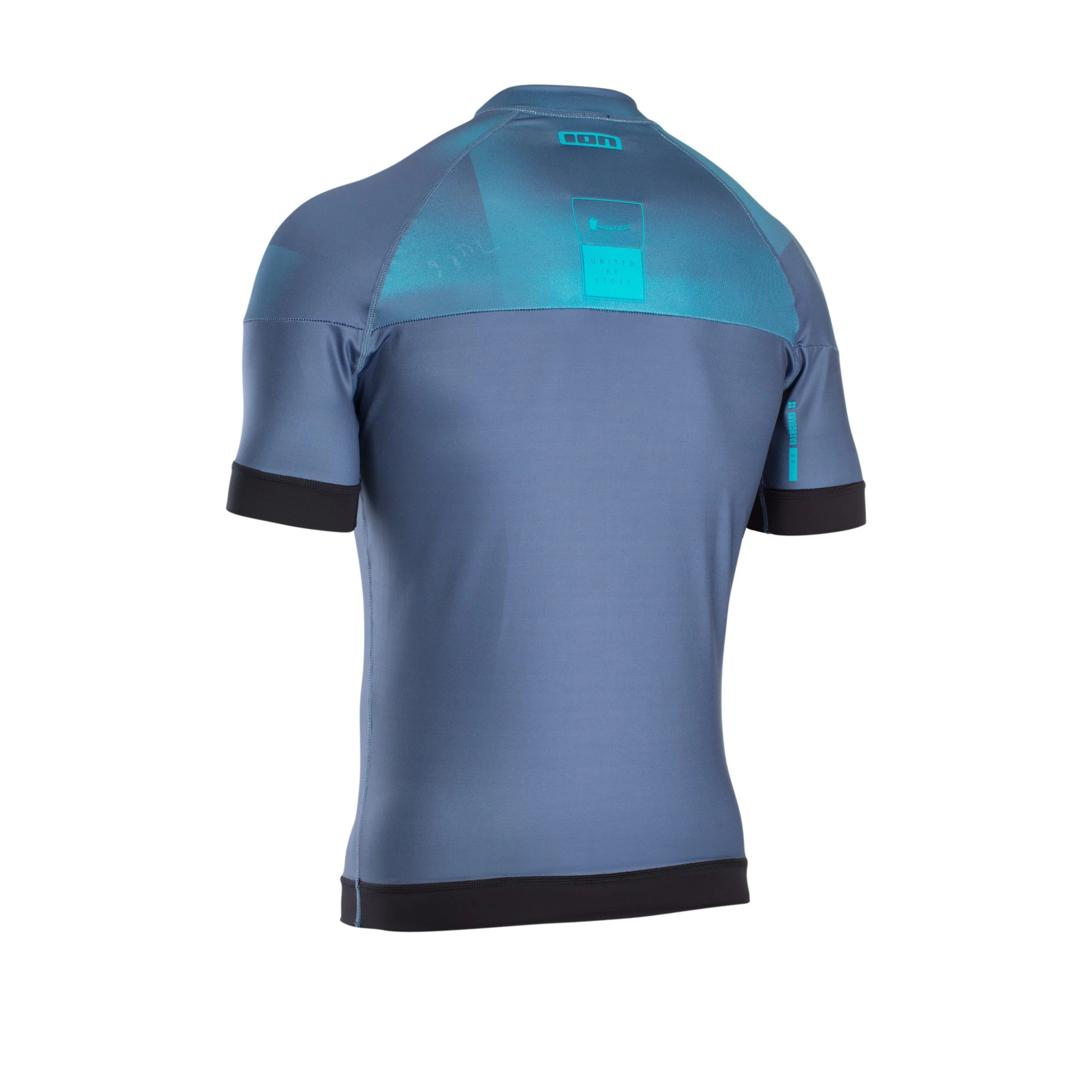 ION Rashguard Men SS - Blue 48/S 7 ION Rashguard Men SS - Blue 48/S – Bild 5