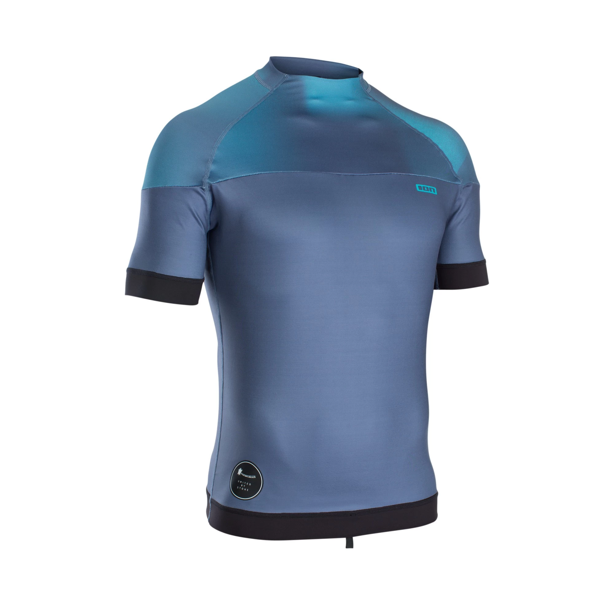 ION Rashguard Men SS - Blue 48/S 8 ION Rashguard Men SS - Blue 48/S – Bild 6