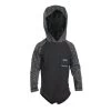 ION Toddler Rashguard LS Hood 2022 - Black Melange 1/86 -Wassersportbekleidung Geschäft 48202 4235 1