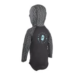 ION Toddler Rashguard LS Hood 2022 - Black Melange 1/86 5 ION Toddler Rashguard LS Hood 2022 - Black Melange 1/86 -Wassersportbekleidung Geschäft 48202 4235 2