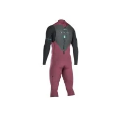 ION Neoprenanzug Strike Core Overknee LS 4/3BZ DL Herren Langarm - Red/black 48/S -Wassersportbekleidung Geschäft 48202 4427 4
