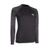 ION Rashguard Women LS - Black 36/S -Wassersportbekleidung Geschäft 48203 4273 1
