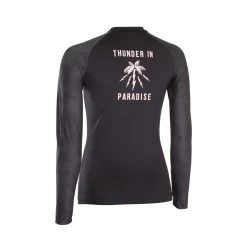 ION Rashguard Women LS - Black 36/S -Wassersportbekleidung Geschäft 48203 4273 2