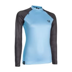 ION Rashguard Women LS - Black 36/S -Wassersportbekleidung Geschäft 48203 4273 3