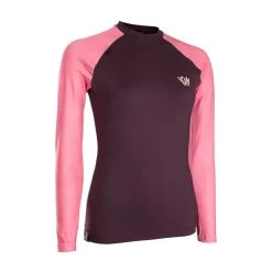 ION Rashguard Women LS - Black 36/S -Wassersportbekleidung Geschäft 48203 4273 4