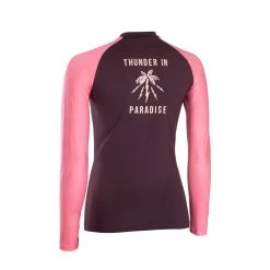 ION Rashguard Women LS - Black 36/S -Wassersportbekleidung Geschäft 48203 4273 5