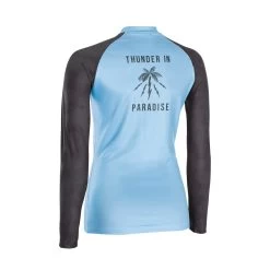 ION Rashguard Women LS - Black 36/S -Wassersportbekleidung Geschäft 48203 4273 6