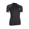 ION Rashguard Women SS - Black 36/S -Wassersportbekleidung Geschäft 48203 4274 1
