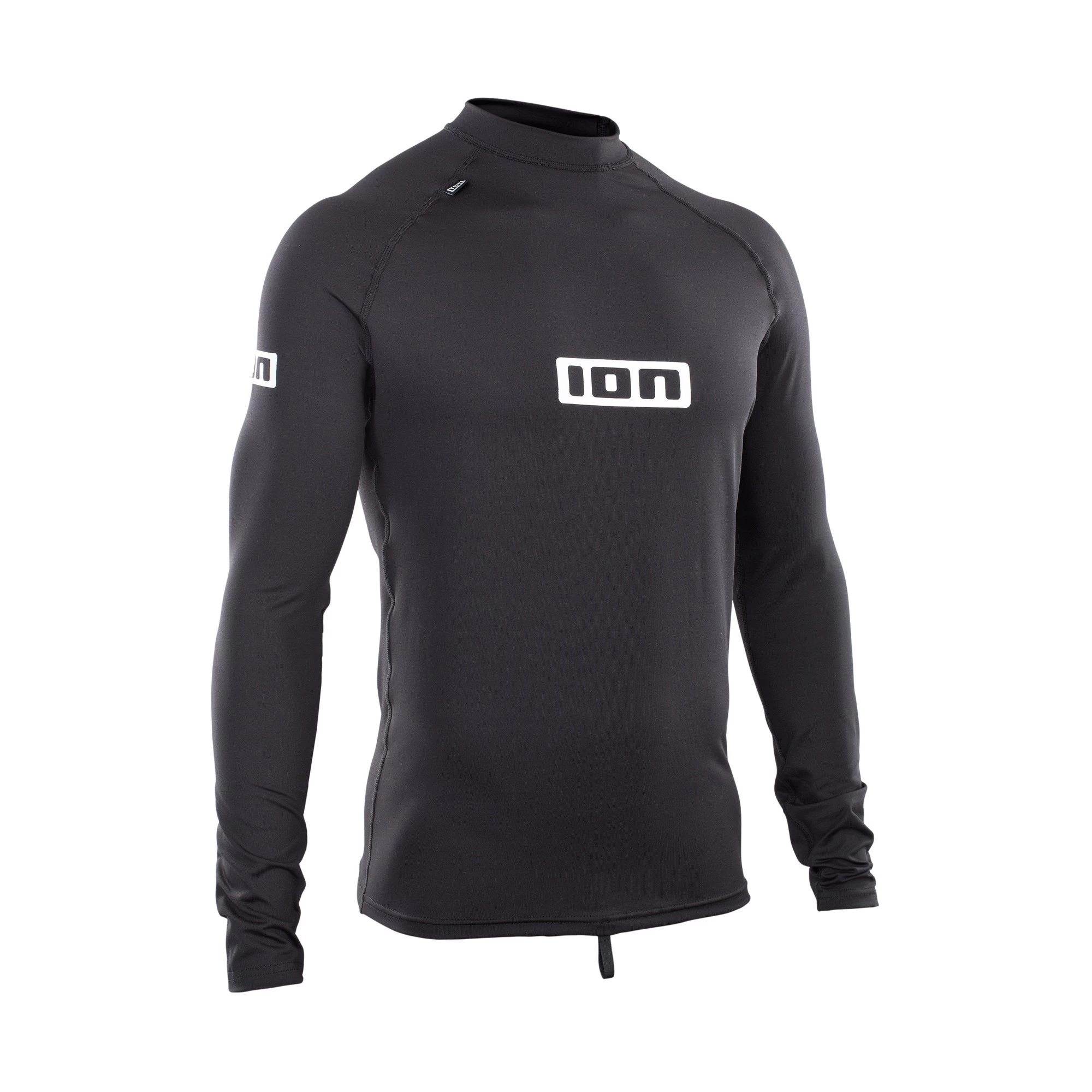 ION Promo Rashguard LS Herren Langarm 2024 - Black 46/XS 3 ION Promo Rashguard LS Herren Langarm 2024 - Black 46/XS