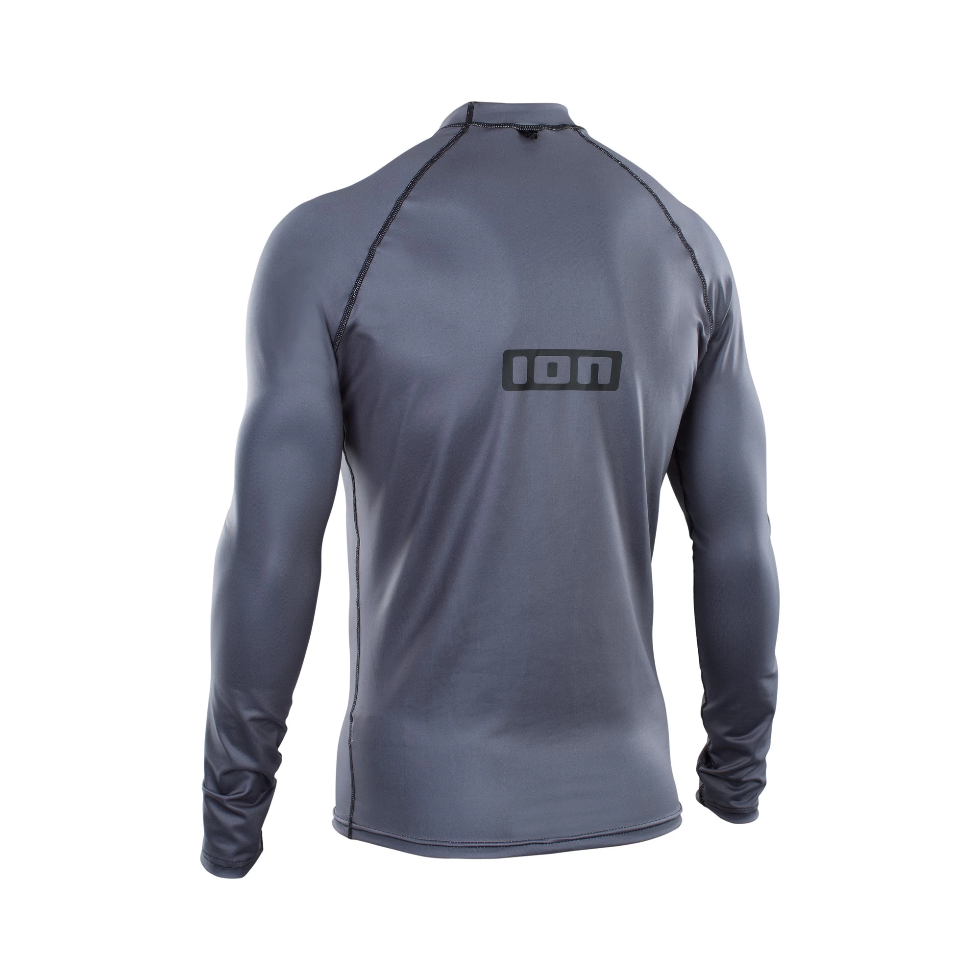 ION Promo Rashguard LS Herren Langarm 2024 - Black 46/XS 12 ION Promo Rashguard LS Herren Langarm 2024 - Black 46/XS – Bild 10