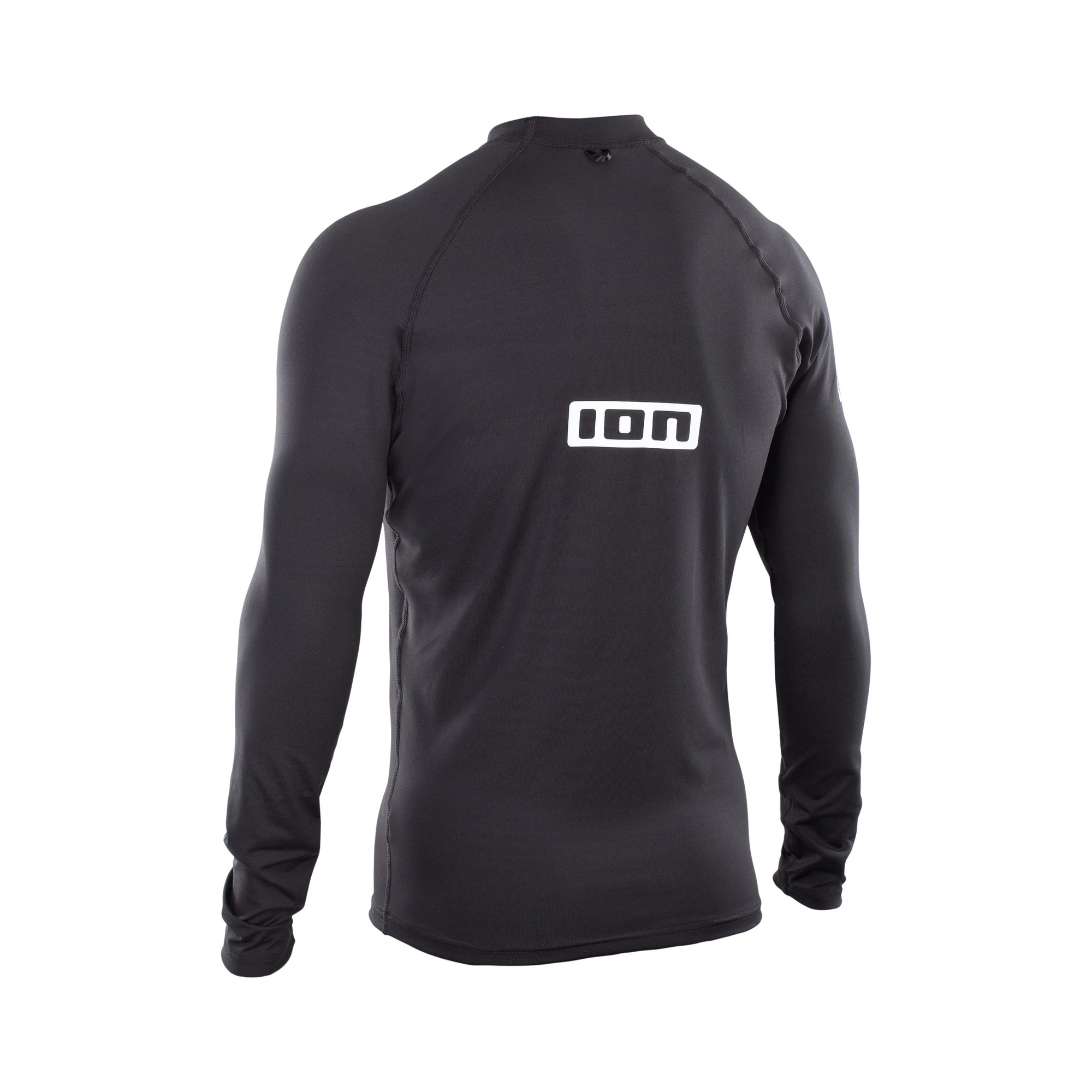 ION Promo Rashguard LS Herren Langarm 2024 - Black 46/XS 4 ION Promo Rashguard LS Herren Langarm 2024 - Black 46/XS – Bild 2