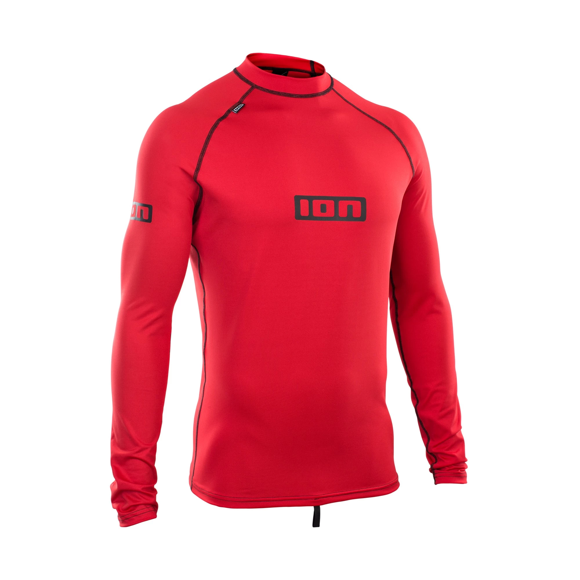 ION Promo Rashguard LS Herren Langarm 2024 - Black 46/XS 9 ION Promo Rashguard LS Herren Langarm 2024 - Black 46/XS – Bild 7