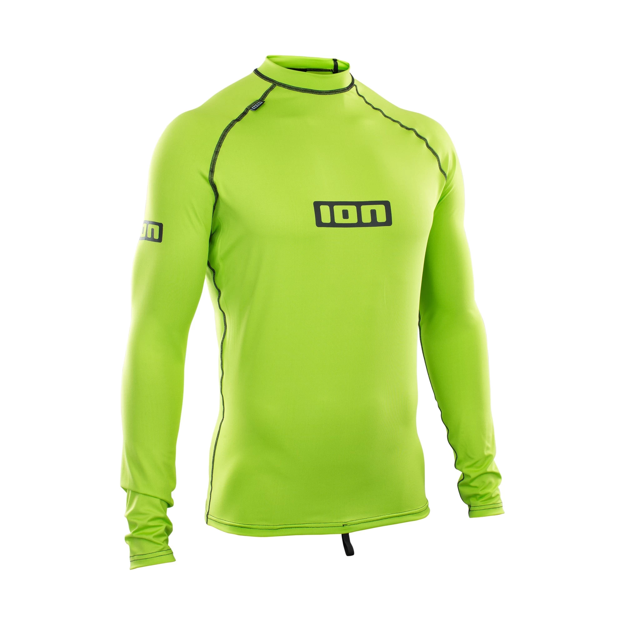 ION Promo Rashguard LS Herren Langarm 2024 - Black 46/XS 7 ION Promo Rashguard LS Herren Langarm 2024 - Black 46/XS – Bild 5