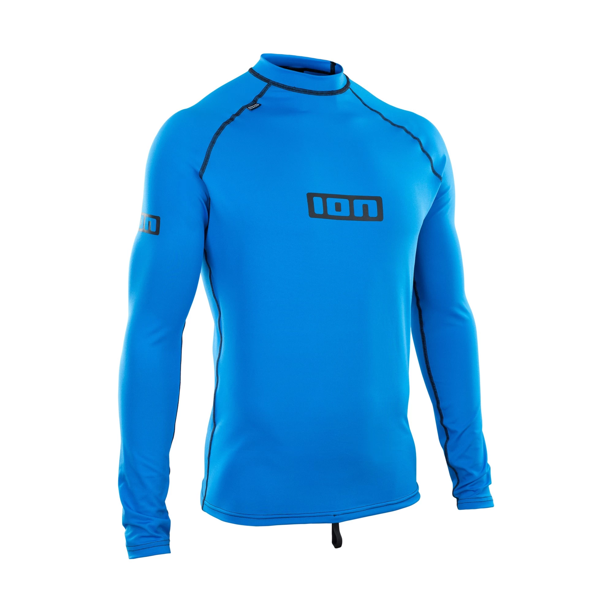 ION Promo Rashguard LS Herren Langarm 2024 - Black 46/XS 5 ION Promo Rashguard LS Herren Langarm 2024 - Black 46/XS – Bild 3
