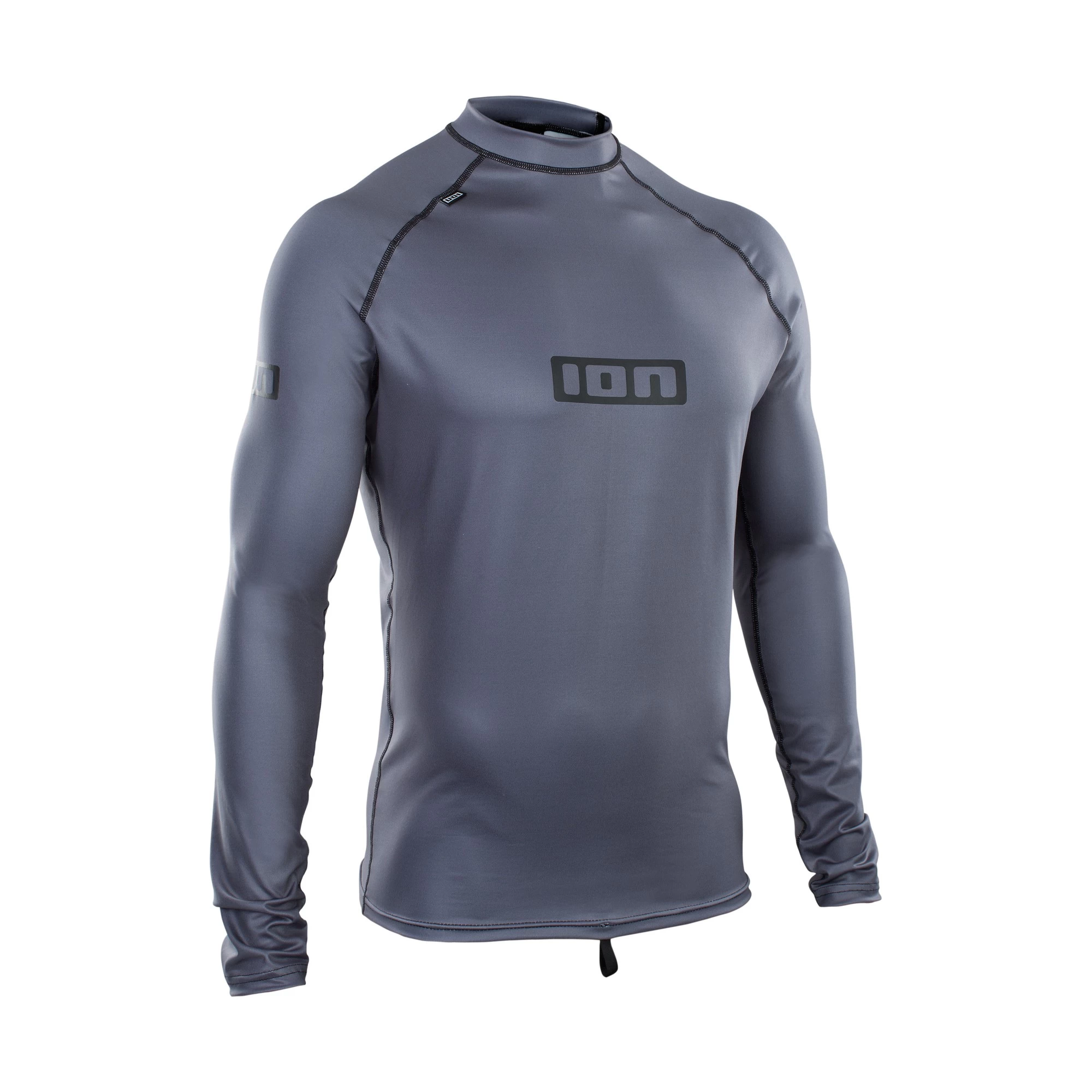 ION Promo Rashguard LS Herren Langarm 2024 - Black 46/XS 11 ION Promo Rashguard LS Herren Langarm 2024 - Black 46/XS – Bild 9