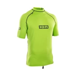 ION Promo Rashguard SS Herren Kurzarm 2024 - Black 46/XS -Wassersportbekleidung Geschäft 48212 4236 5