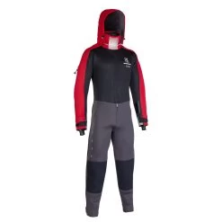 ION Trockenanzug Fuse Drysuit 4/3 Back Zip - Wetsuits 2023 - 52/L Black/red