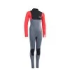 ION Capture 4/3 Back Zip - Steel Blue/red/black 152/12 -Wassersportbekleidung Geschäft 48212 4611 1
