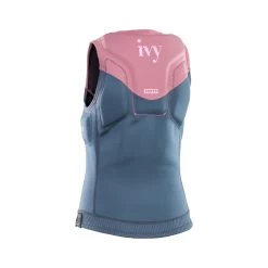 ION Prallschutzweste Ivy Vest Front Zip 2023 - 991 Capsule-pink 36/S -Wassersportbekleidung Geschäft 48213 4169 4