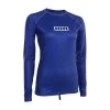 ION Promo Rashguard LS Women - 730 Concord-blue 36/S -Wassersportbekleidung Geschäft 48213 4278 5