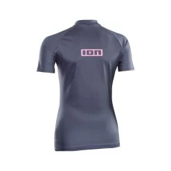 ION Promo Rashguard SS Damen Kurzarm 2024 - 730 Concord-blue 36/S -Wassersportbekleidung Geschäft 48213 4279 4