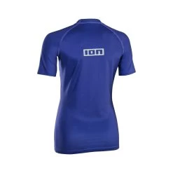 ION Promo Rashguard SS Damen Kurzarm 2024 - 730 Concord-blue 36/S -Wassersportbekleidung Geschäft 48213 4279 6