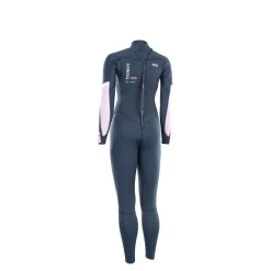 ION Neoprenanzug Element 5/4 Back Zip Damen Langarm 2023 - 34/XS Dark Blue -Wassersportbekleidung Geschäft 48213 4515 2