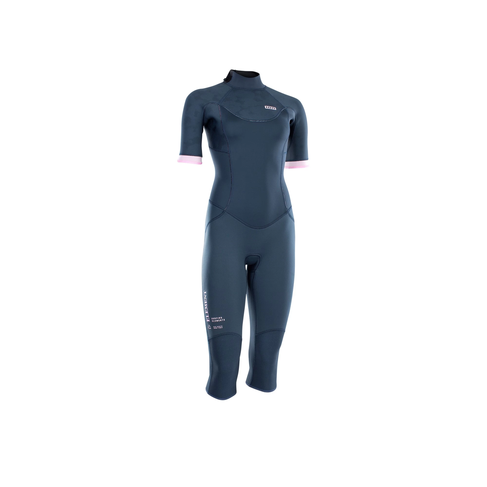 ION Neoprenanzug Element 3/2 Overknee SS Back Zip Damen Kurzarm 2022 - Dark Blue 34/XS 3 ION Neoprenanzug Element 3/2 Overknee SS Back Zip Damen Kurzarm 2022 - Dark Blue 34/XS