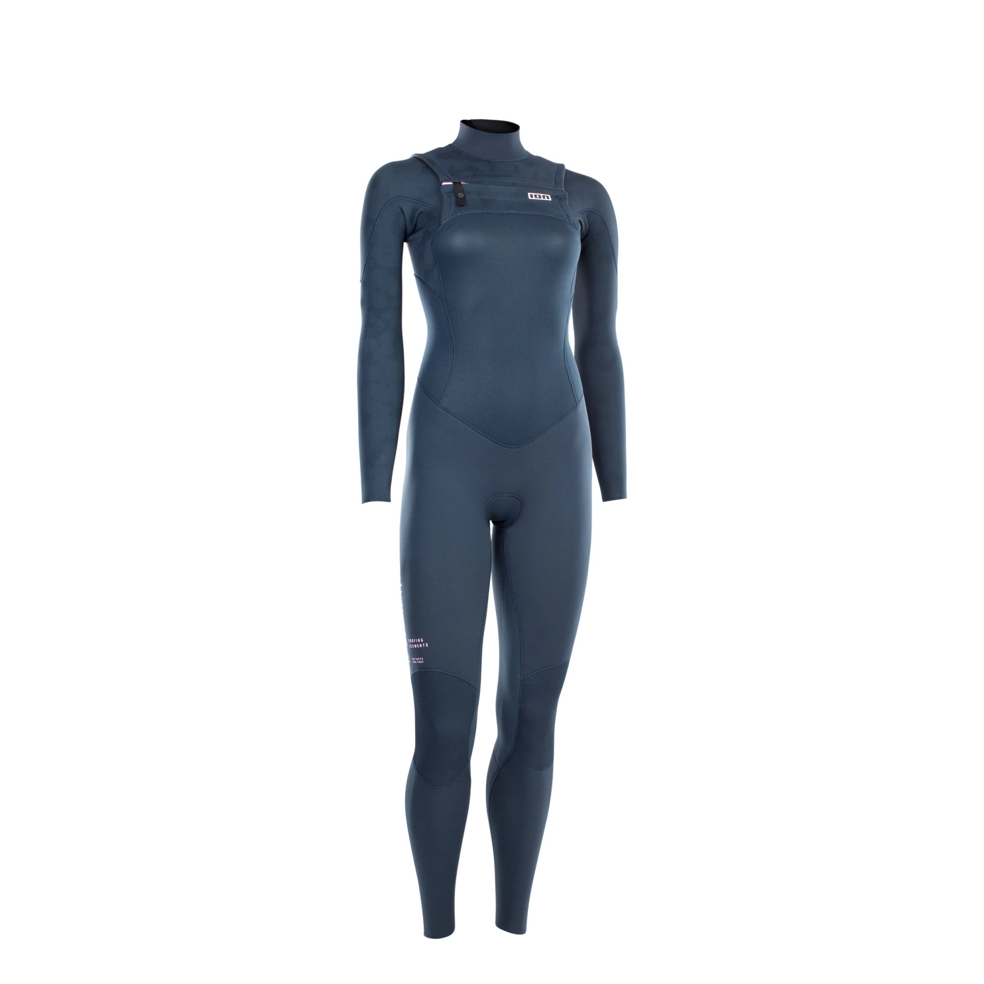 ION Neoprenanzug Element 5/4 Front Zip Damen Langarm 2023 - 34/XS Dark Blue 3 ION Neoprenanzug Element 5/4 Front Zip Damen Langarm 2023 - 34/XS Dark Blue