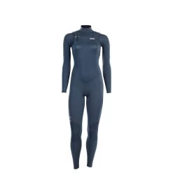 ION Neoprenanzug Element 4/3 Front Zip Damen Langarm 2023 - 42/XL Dark Blue -Wassersportbekleidung Geschäft 48213 4541 3