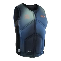 ION Prallschutzweste Collision Vest Core Front Zip 2023 - 011 Blue-gradient 52/L -Wassersportbekleidung Geschäft 48222 4161 5