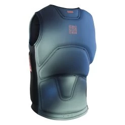 ION Prallschutzweste Collision Vest Core Front Zip 2023 - 011 Blue-gradient 52/L -Wassersportbekleidung Geschäft 48222 4161 6