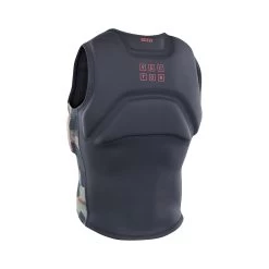 ION Prallschutz Weste Vector Vest Core Front Zip 2023 - 210 Grey-camo 46/XS -Wassersportbekleidung Geschäft 48222 4165 4