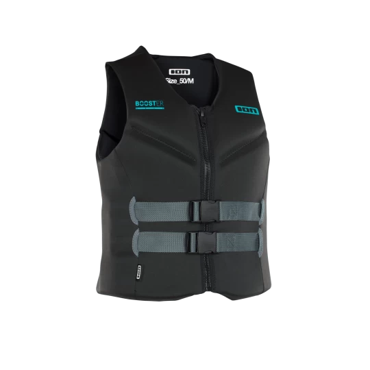 ION Auftriebsweste Booster Vest 50N Front Zip 2023 - Black 140/10 3 ION Auftriebsweste Booster Vest 50N Front Zip 2023 - Black 140/10