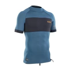 ION Neo Top 2/2 SS Herren Kurzarm 2023 - 292 Steel-grey 54/XL -Wassersportbekleidung Geschäft 48222 4201 1