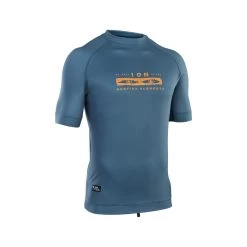 ION Rashguard SS Herren 2023 - 122 Pale-blue 46/XS -Wassersportbekleidung Geschäft 48222 4234 3